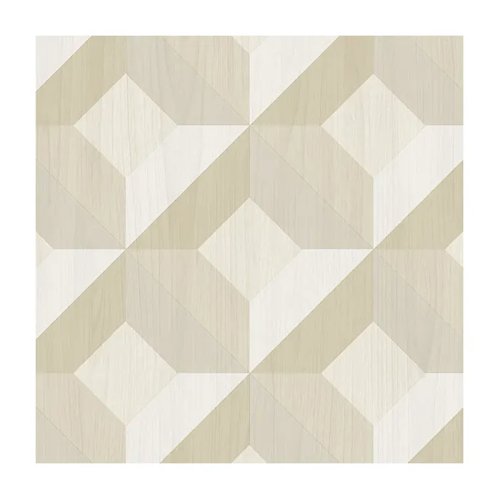 Dimensonal Diamonds Wallpaper Beige Norwall Wallcovering CK36619