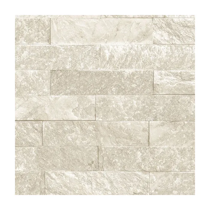 Stacked Stone Wallpaper Taupe Norwall Wallcovering CK36624
