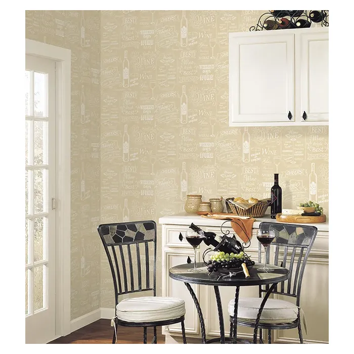 Chalkboard Wallpaper Beige Norwall Wallcovering CK36632
