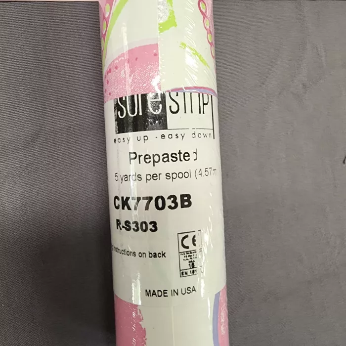 Candice Olson Pink Daisy Do Wallpaper Border