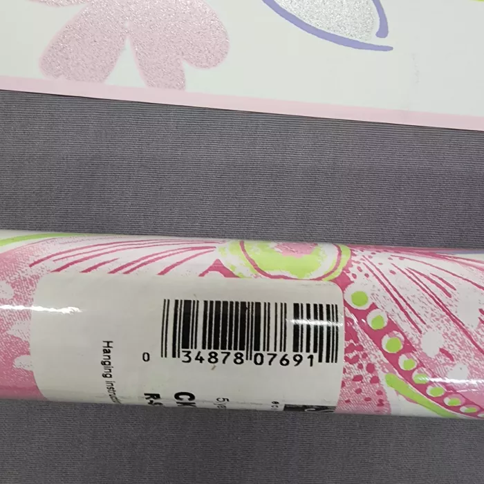 Candice Olson Pink Daisy Do Wallpaper Border
