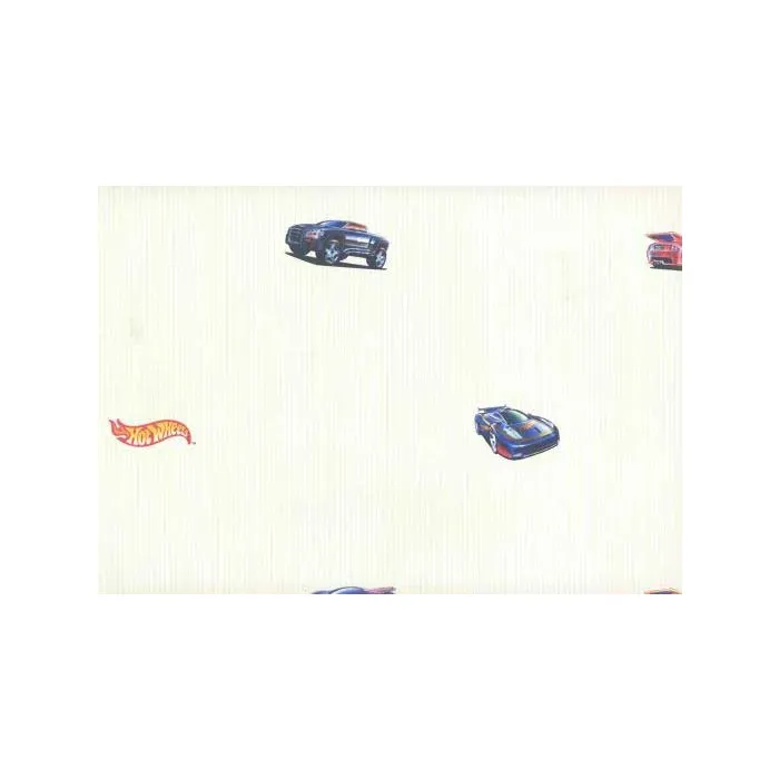 Childrens Hot Wheels Wallpaper
