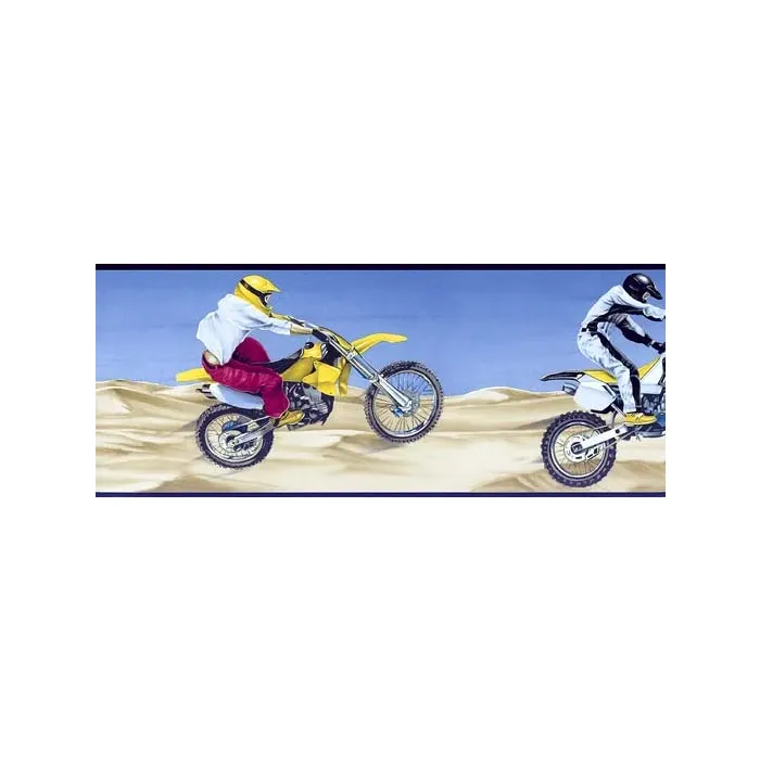 Dirt Bike Wallpaper Border
