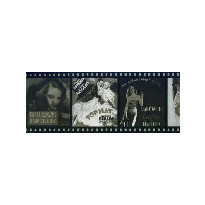 Film Strip Movie Wallpaper Border