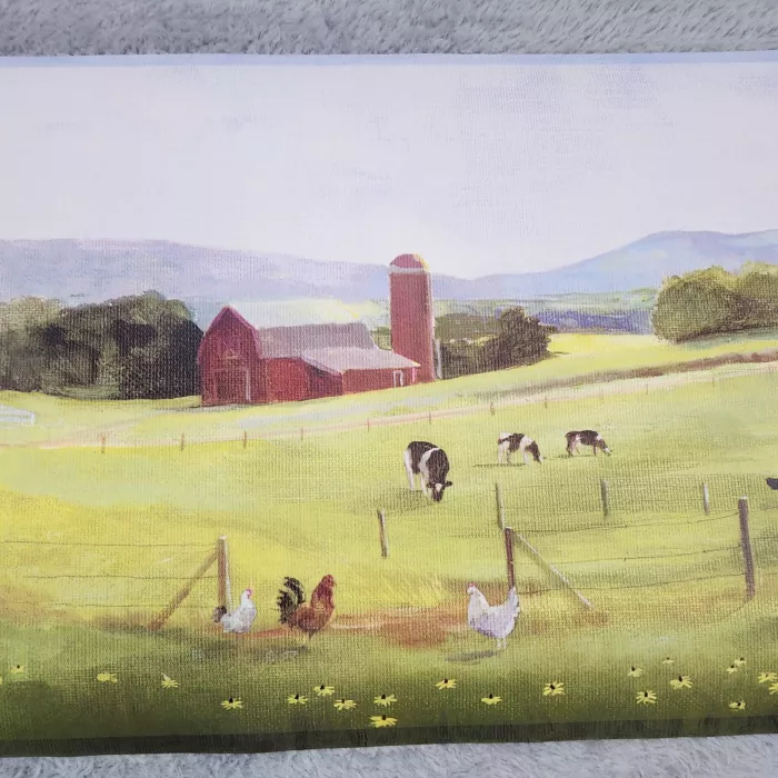 Welcome Home Good Pastures Border