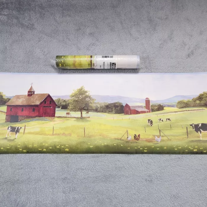Welcome Home Good Pastures Border