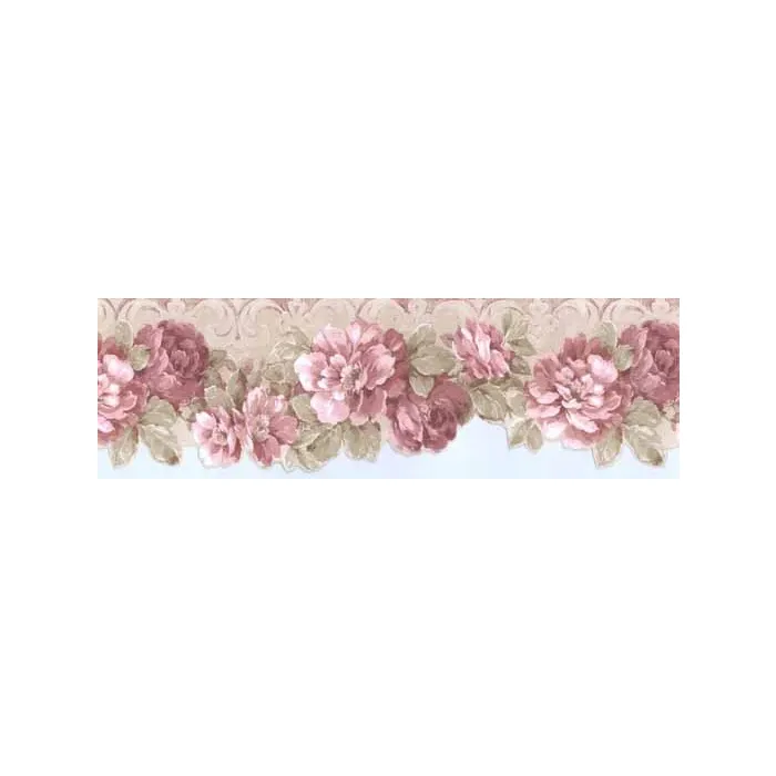 Rose Die Cut Wall Paper Border