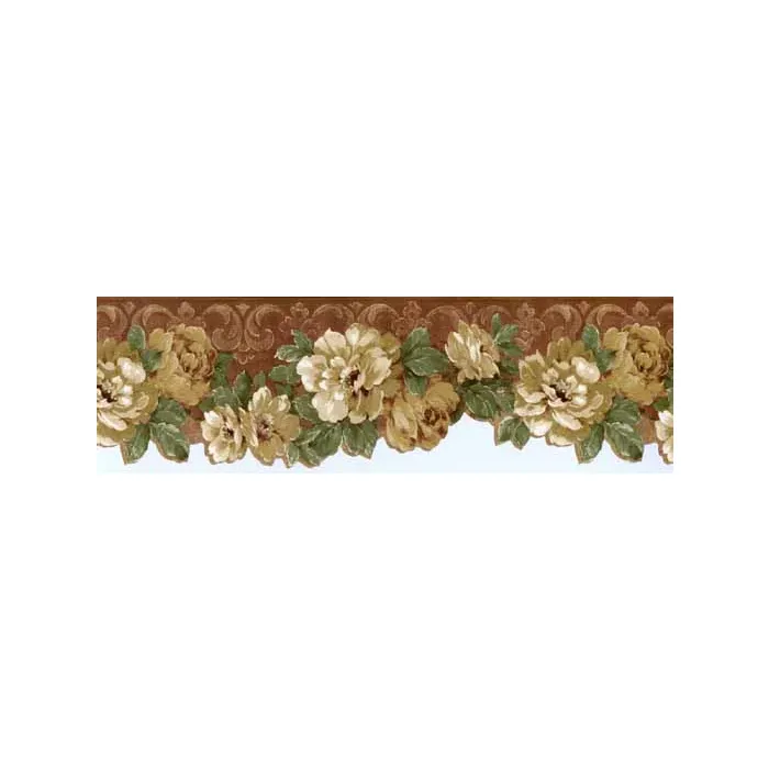 Rose Die Cut Wall Paper Border