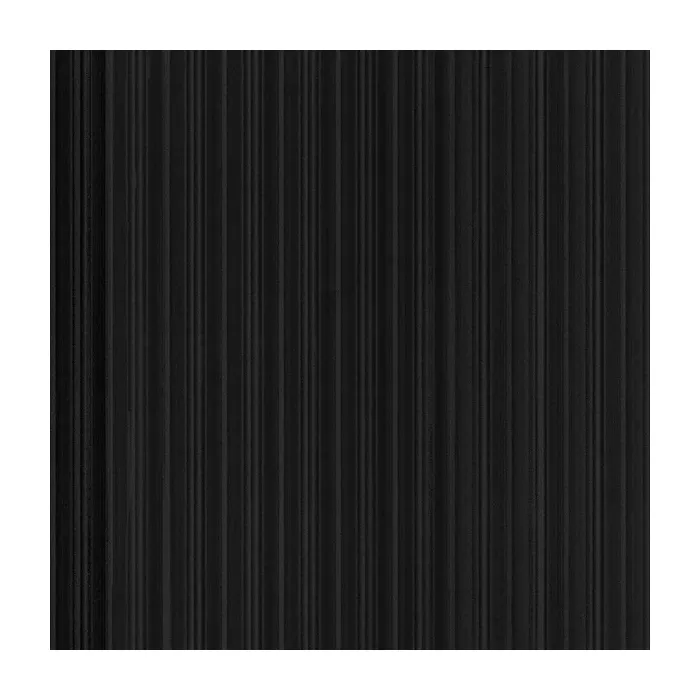 Vertical Stripe Emboss Wallpaper Black Norwall Wallcovering CS27308