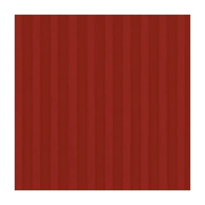 0.5" Stripe Emboss Wallpaper Red Norwall Wallcovering CS27316