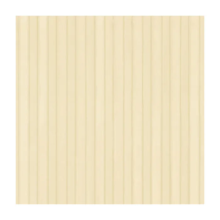 0.5" Stripe Emboss Wallpaper Pearl, Cream Norwall Wallcovering CS27317