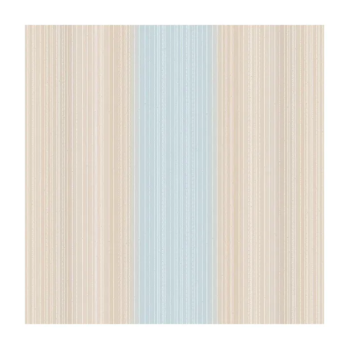 String Stripe Wallpaper Blue, Taupe Norwall Wallcovering CS35612