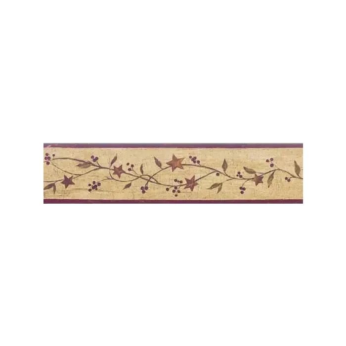 Small Berry Vine Border