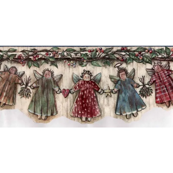 Country Swag Angel Border
