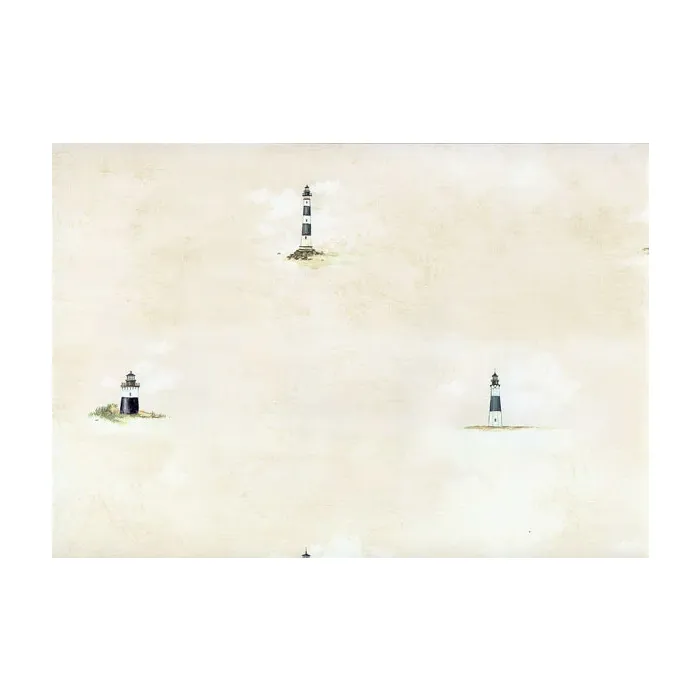 Nautical Lighthouse Wallpaper DC8013