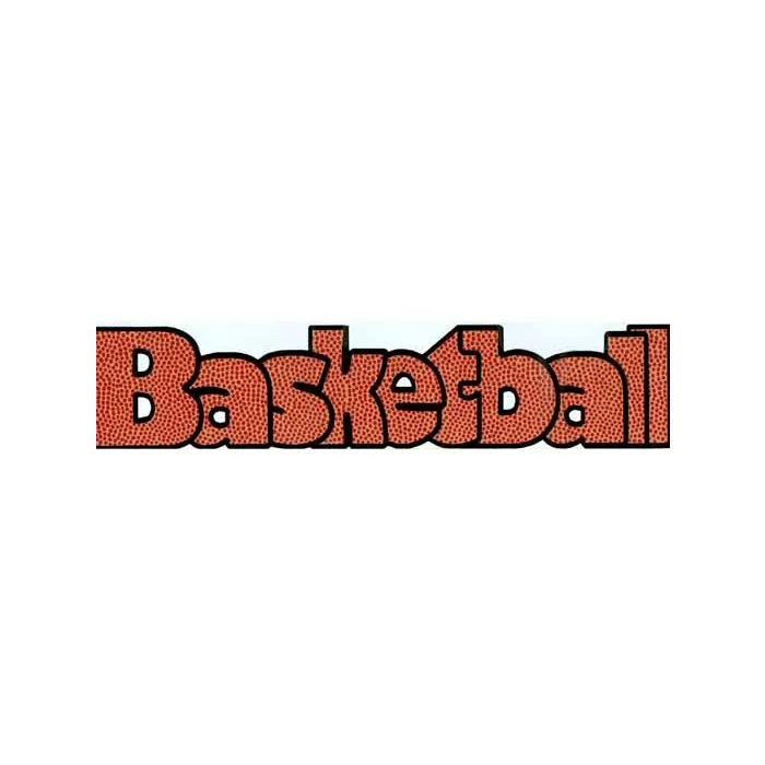 Orange Free Throw Wallpaper Border