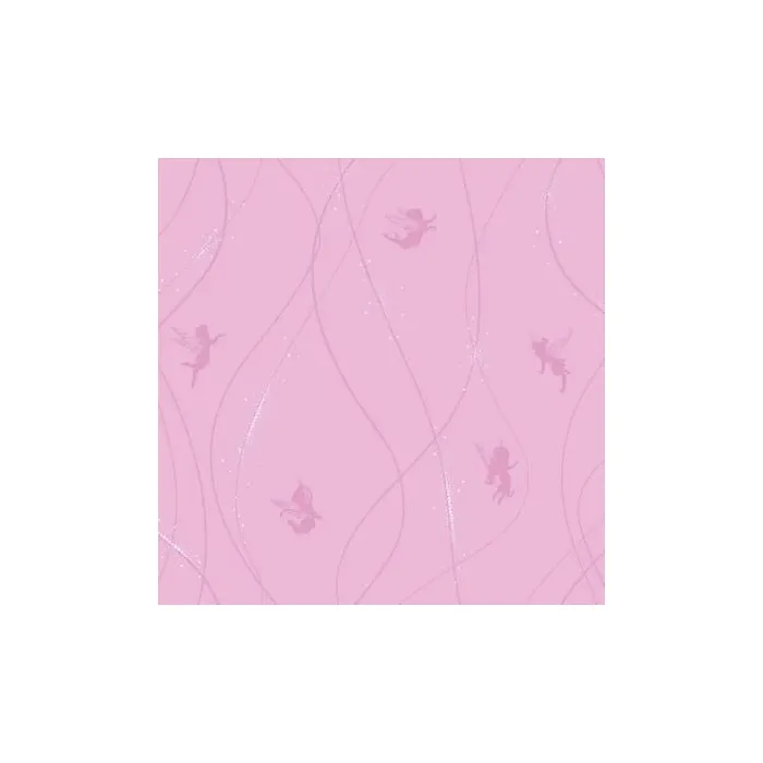 Walt Disney Kids Ii Tonal Fairy Stripe Wallpaper