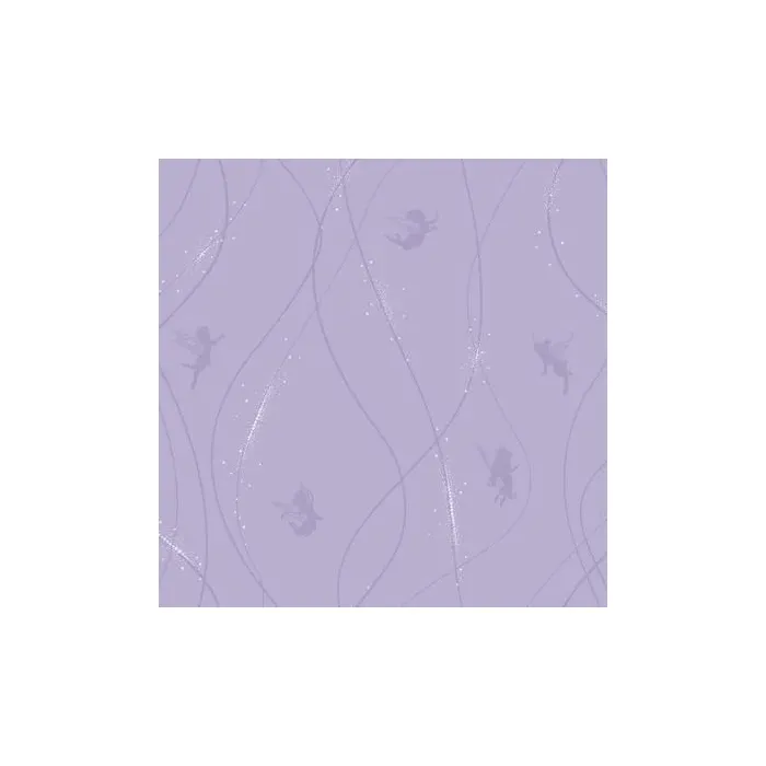 Walt Disney Kids Ii Tonal Fairy Stripe Wallpaper