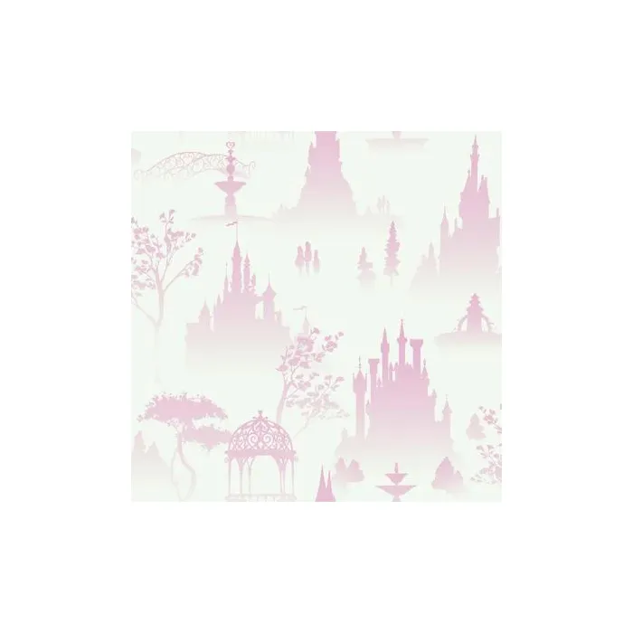 Walt Disney Kids Ii Tonal Scenic Toile Wallpaper