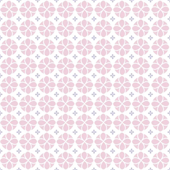 Walt Disney Kids Ii Sofia Geometric Wallpaper
