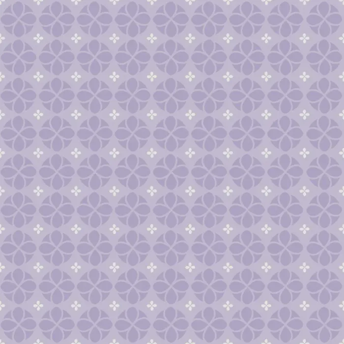 Walt Disney Kids Ii Sofia Geometric Wallpaper