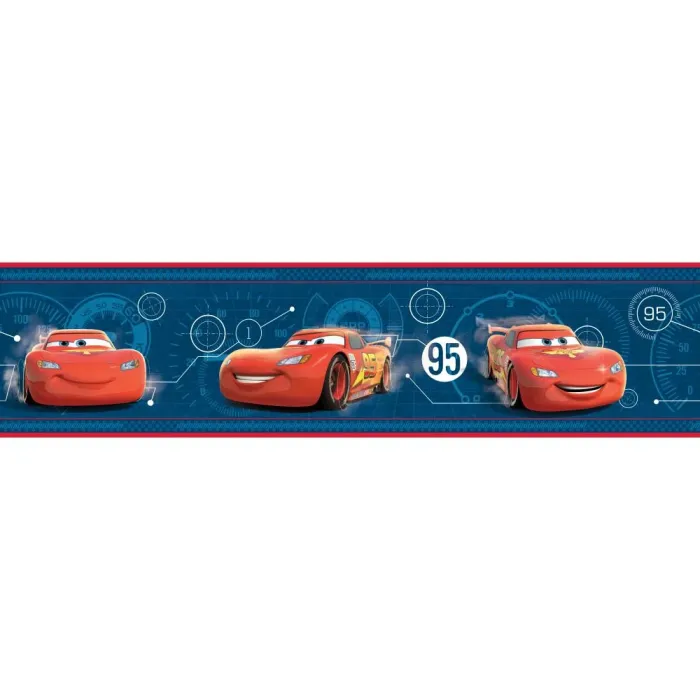 Walt Disney Kids Ii Lightning Mcqueen Border