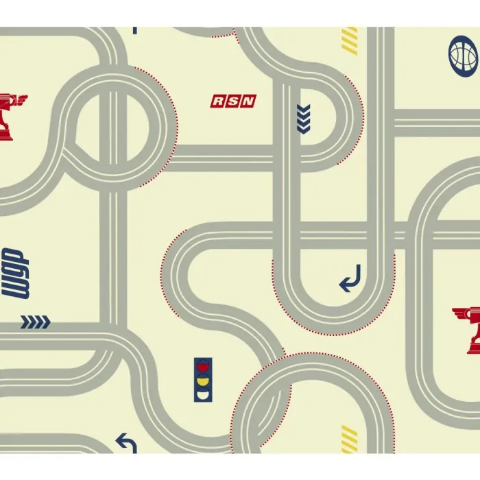 Walt Disney Kids Ii Road Wallpaper