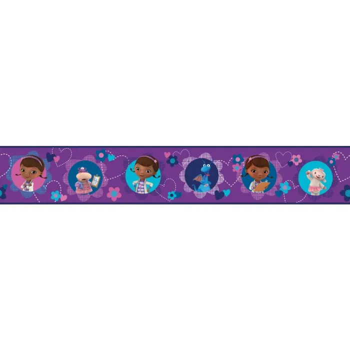 Walt Disney Kids Ii Doc Mcstuffins & Friends Border