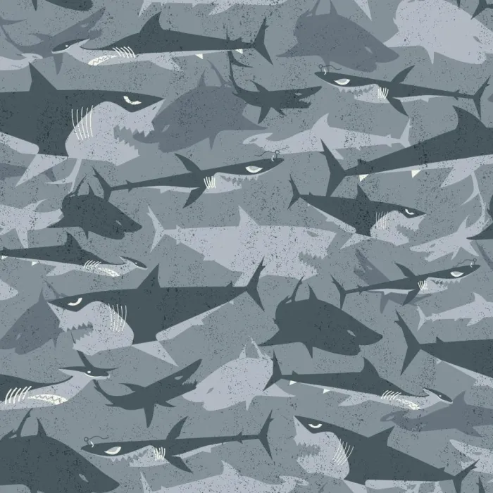 Walt Disney Kids Ii Shark Wallpaper