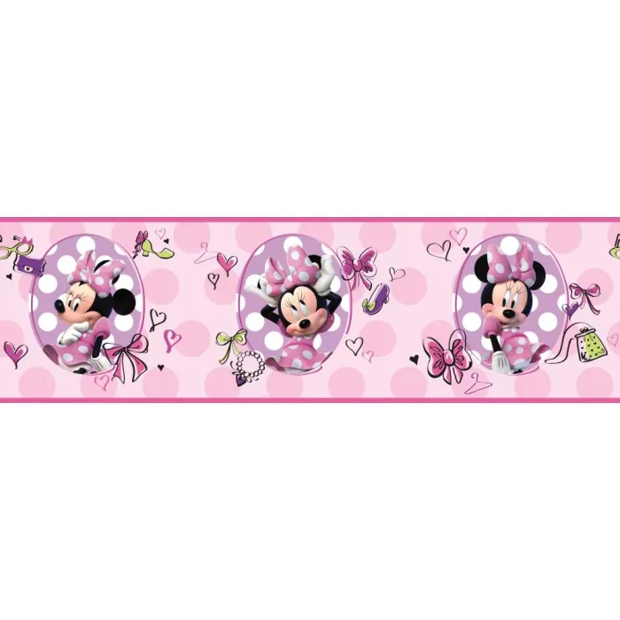 Walt Disney Kids Ii Fashionista Minnie Border