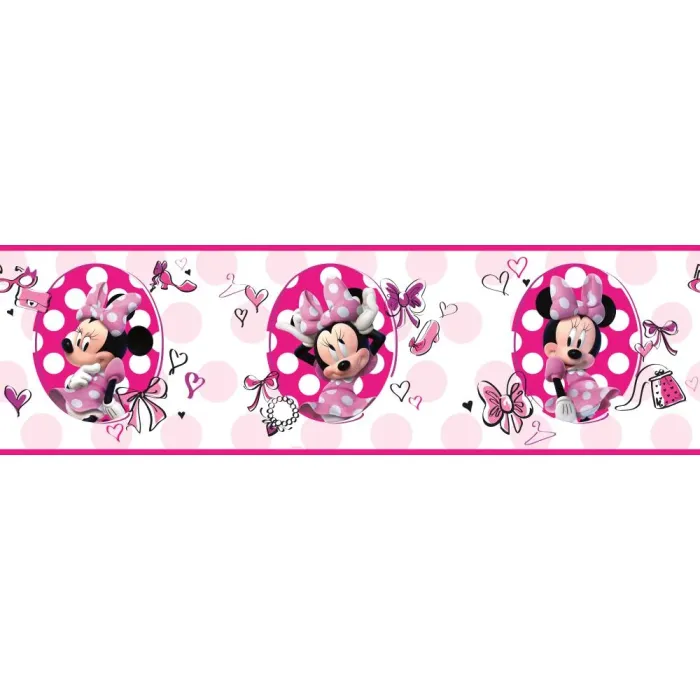 Walt Disney Kids Ii Fashionista Minnie Border