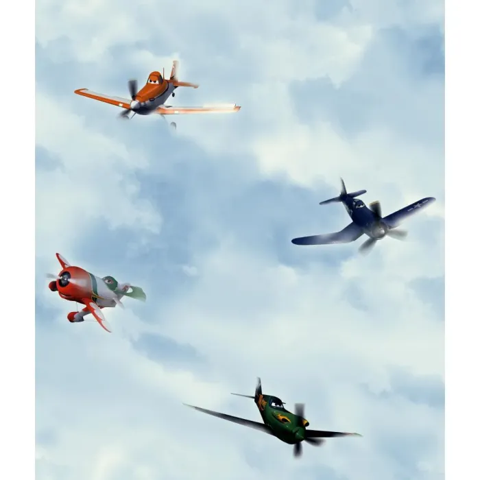 Walt Disney Kids Ii Planes In The Clouds Wallpaper