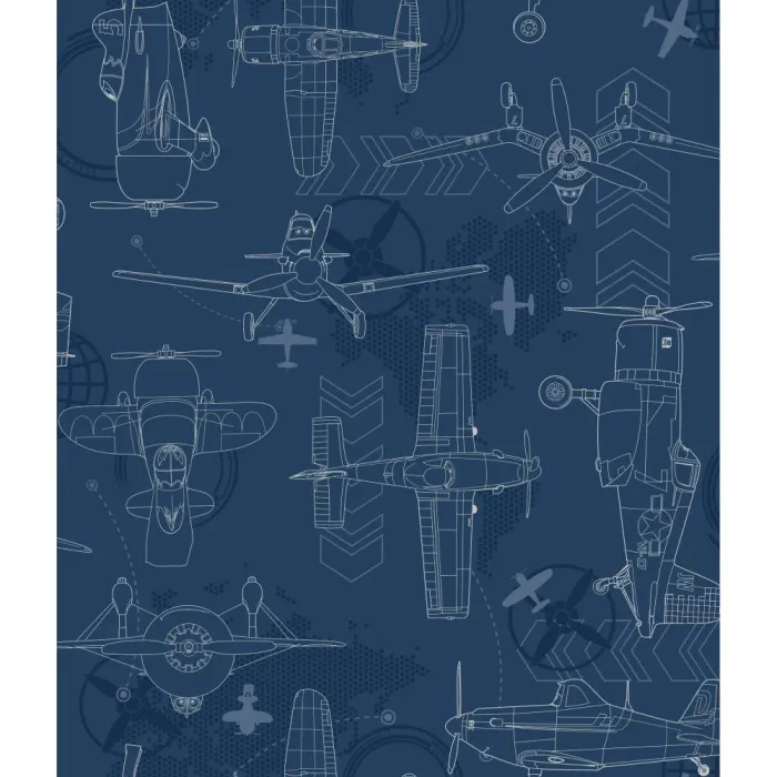 Walt Disney Kids Ii Blueprint Planes Wallpaper