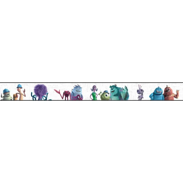 Walt Disney Kids Ii Monsters Inc Border