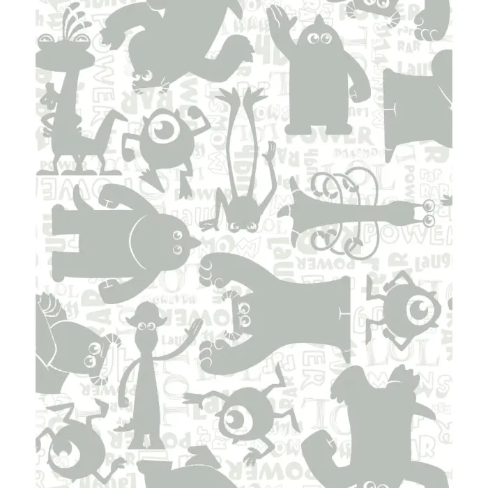 Walt Disney Kids Ii Graphic Monsters Wallpaper