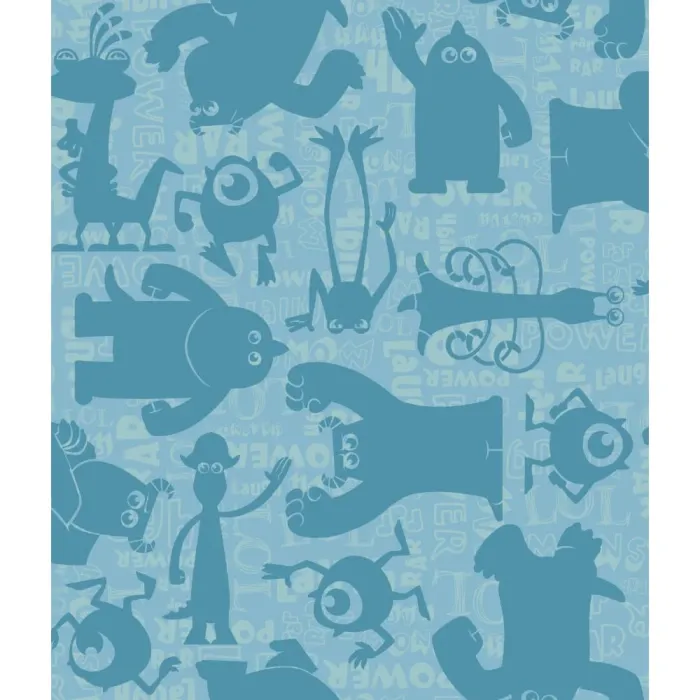 Walt Disney Kids Ii Graphic Monsters Wallpaper