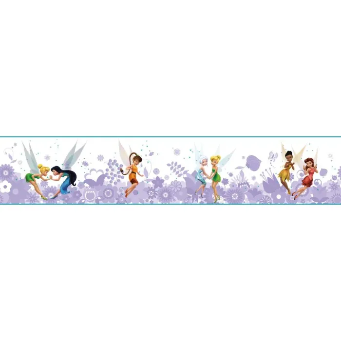 Walt Disney Kids Ii Fairies Best Friends Border