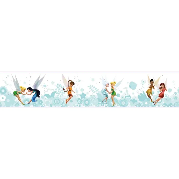 Walt Disney Kids Ii Fairies Best Friends Border