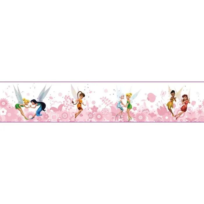 Walt Disney Kids Ii Fairies Best Friends Border