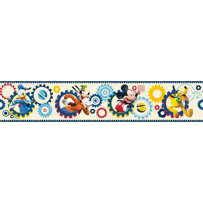 Walt Disney Kids II Clubhouse Capers Border DS7784BD