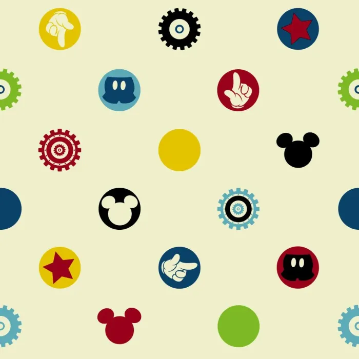 Walt Disney Kids Ii Clubhouse Capers Spot Wallpaper