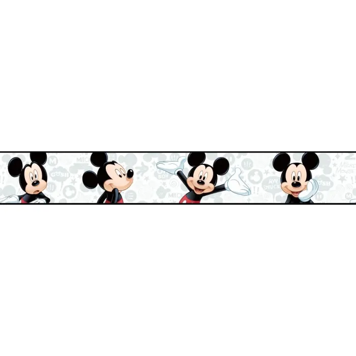 Walt Disney Kids Ii Mickey Border