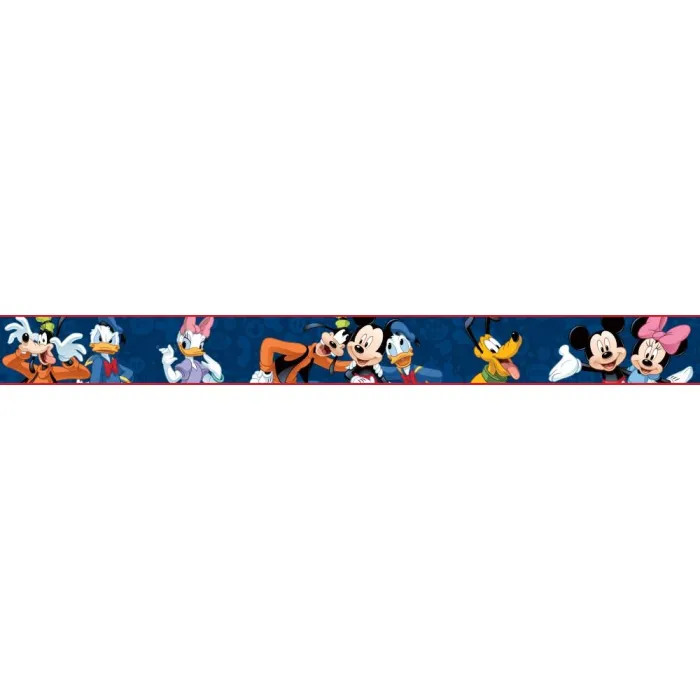 Walt Disney Kids Ii Mickey & Friends Border