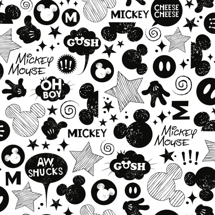 Walt Disney Kids Ii Animated Tonal Wallpaper