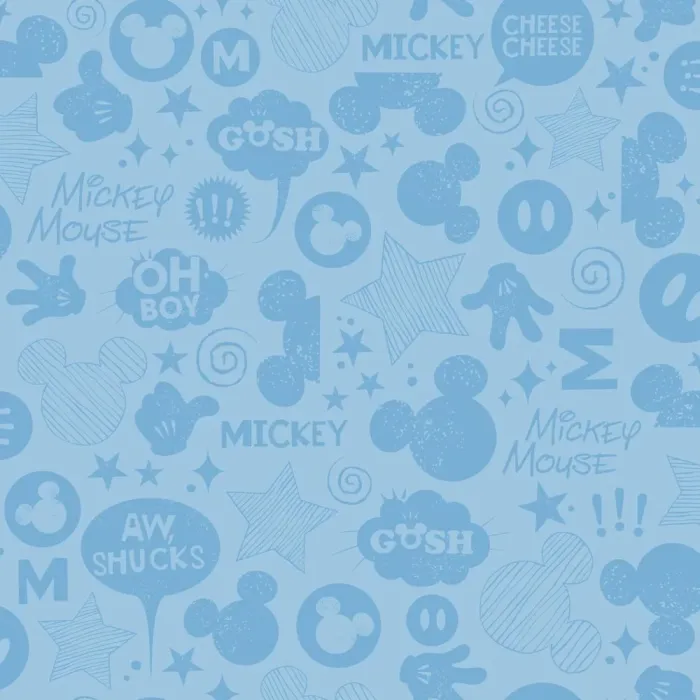 Walt Disney Kids II Animated Tonal Wallpaper DS7814