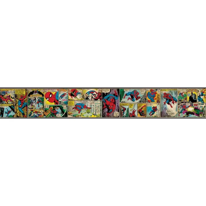 Walt Disney Kids Ii Comic Classic Spiderman Border