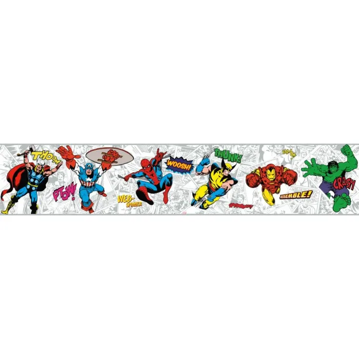 Walt Disney Kids Ii Classic Hero Border