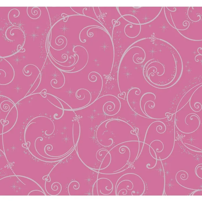 Walt Disney Kids Ii Perfect Princess Scroll Wallpaper