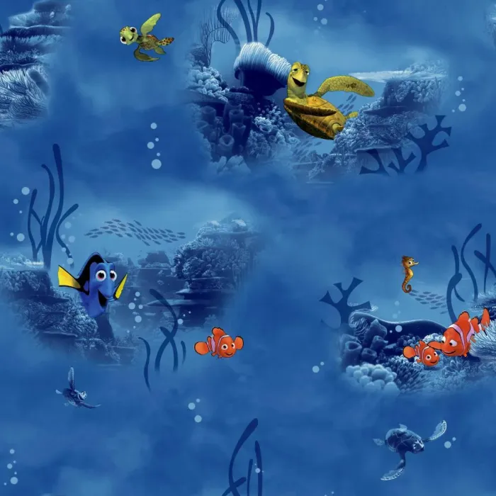 Walt Disney Kids Ii Nemo Under Water Wallpaper
