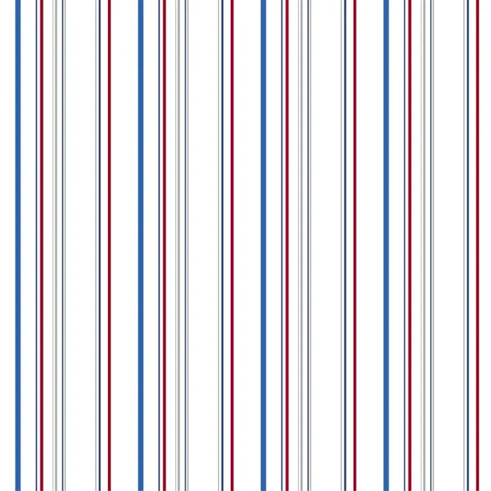 Walt Disney Kids Ii Wide Multi Stripe Wallpaper